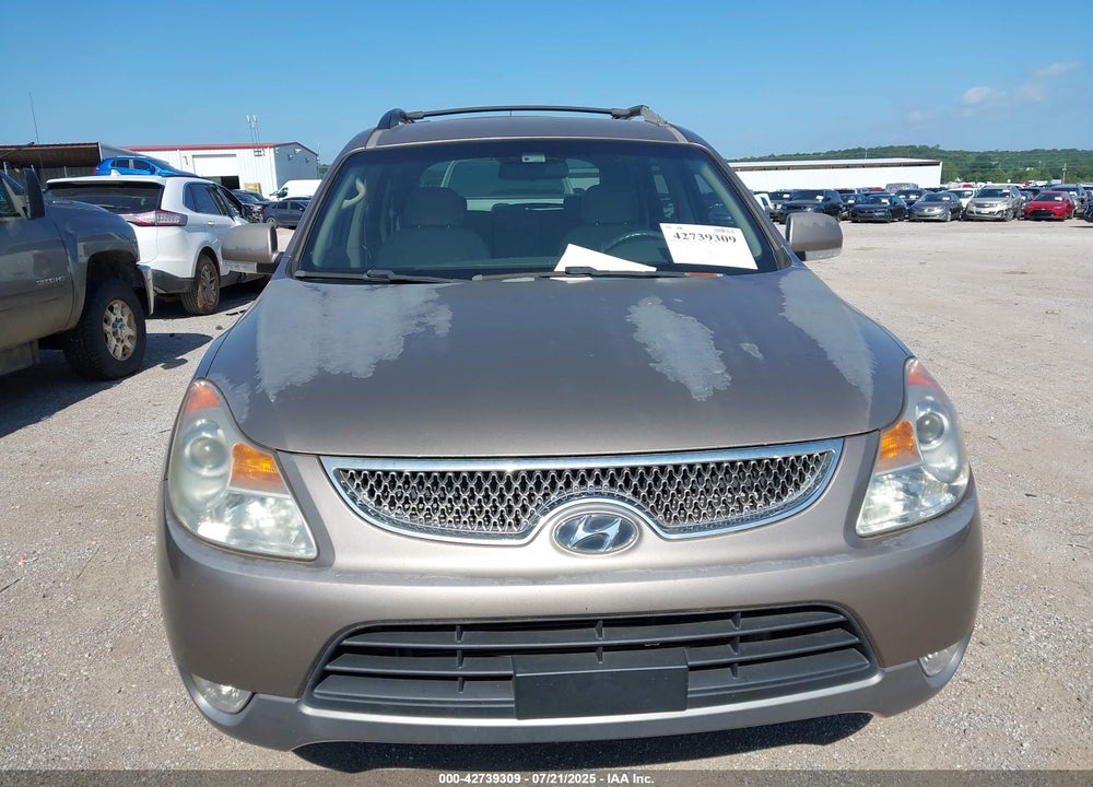 2011 HYUNDAI VERACRUZ VIN: KM8NU4CC4BU150045