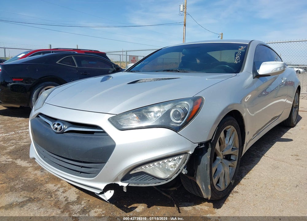 2015 HYUNDAI GENESIS VIN: KMHHT6KJXFU128973