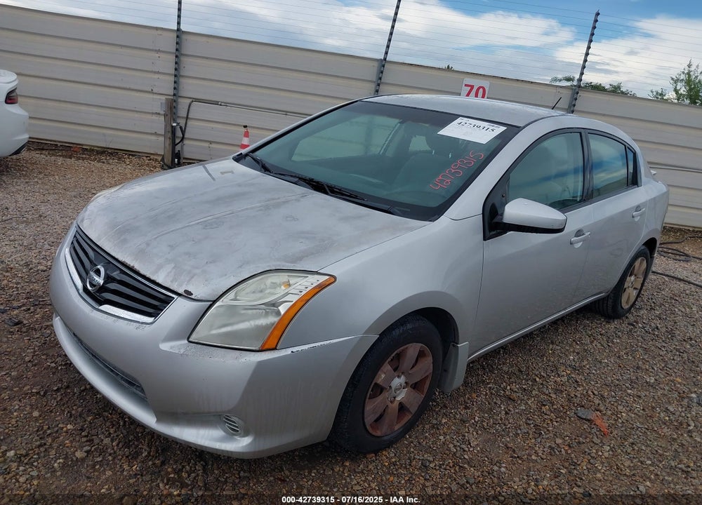 2011 NISSAN SENTRA 2.0 VIN: 3N1AB6AP5BL695646