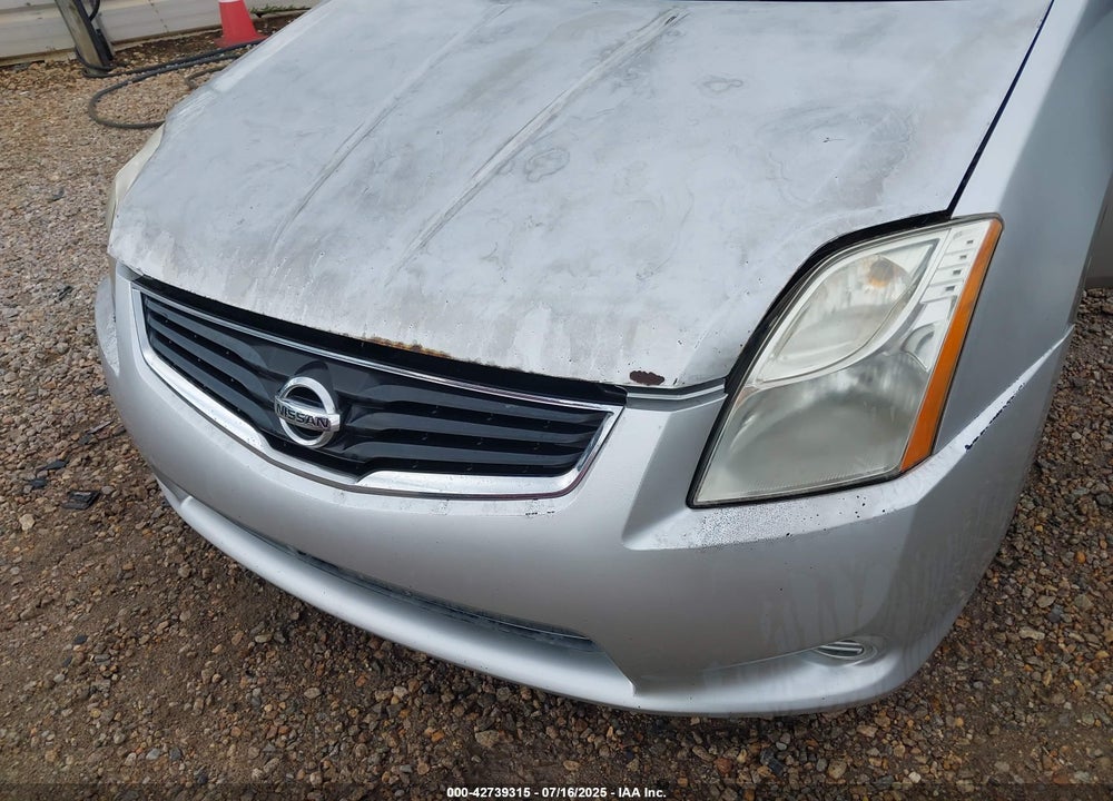 2011 NISSAN SENTRA 2.0 VIN: 3N1AB6AP5BL695646