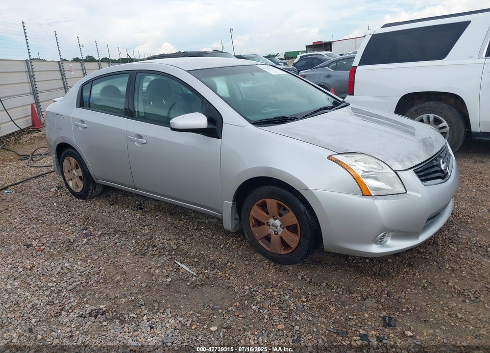 2011 NISSAN SENTRA 2.0 VIN: 3N1AB6AP5BL695646