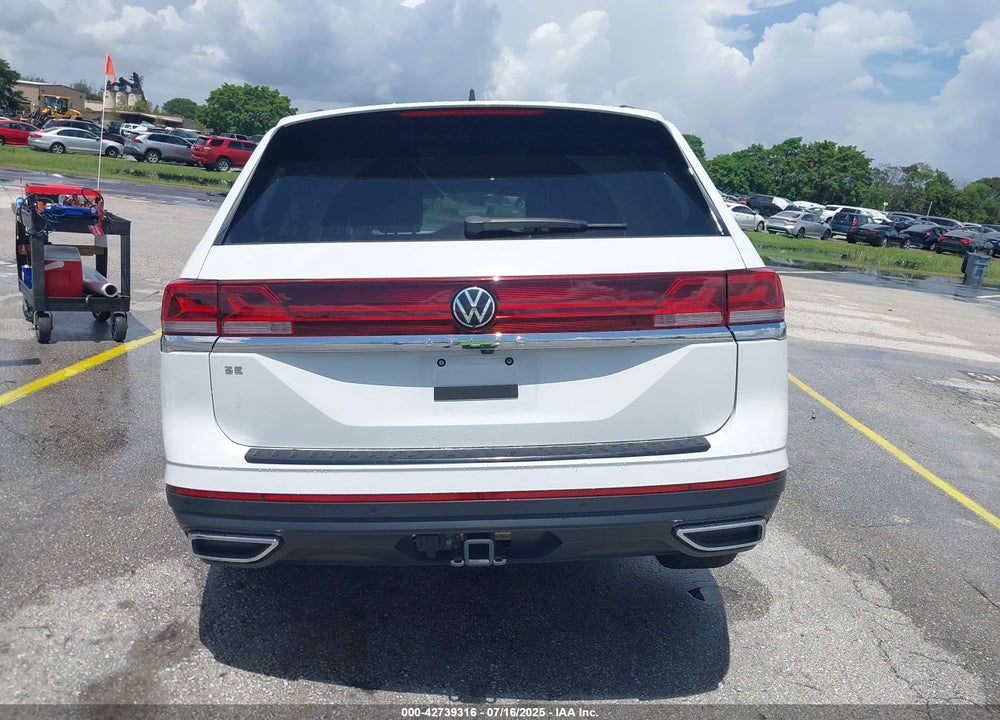 2024 VOLKSWAGEN ATLAS 2.0T SE W/TECHNOLOGY VIN: 1V2WR2CA1RC542525