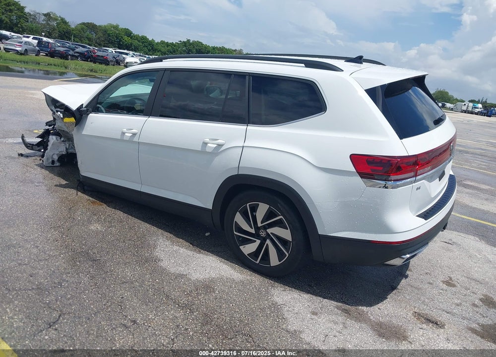 2024 VOLKSWAGEN ATLAS 2.0T SE W/TECHNOLOGY VIN: 1V2WR2CA1RC542525