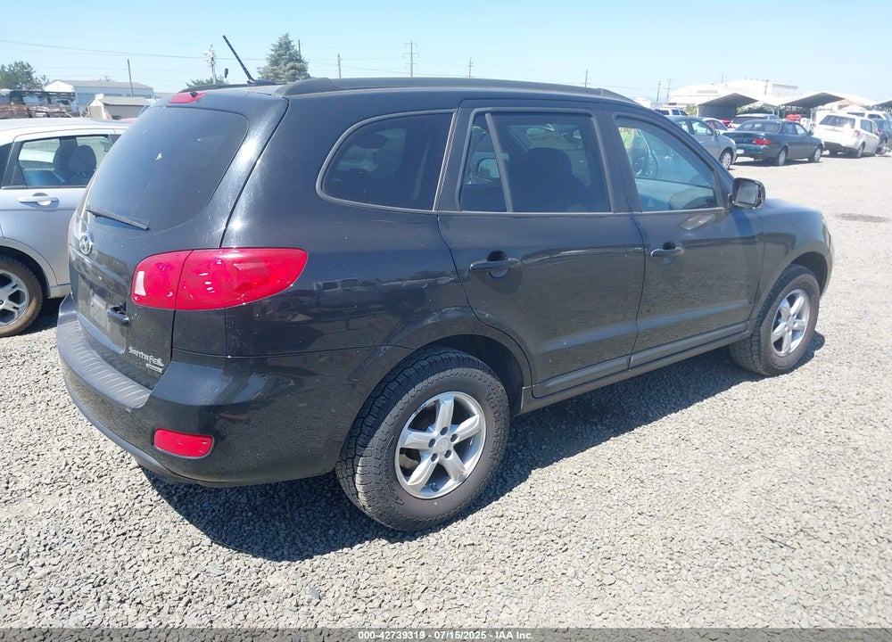 2008 HYUNDAI SANTA FE GLS VIN: 5NMSG73D88H214693