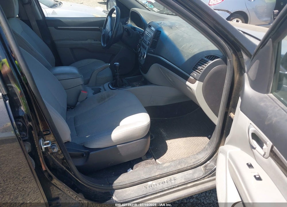 2008 HYUNDAI SANTA FE GLS VIN: 5NMSG73D88H214693