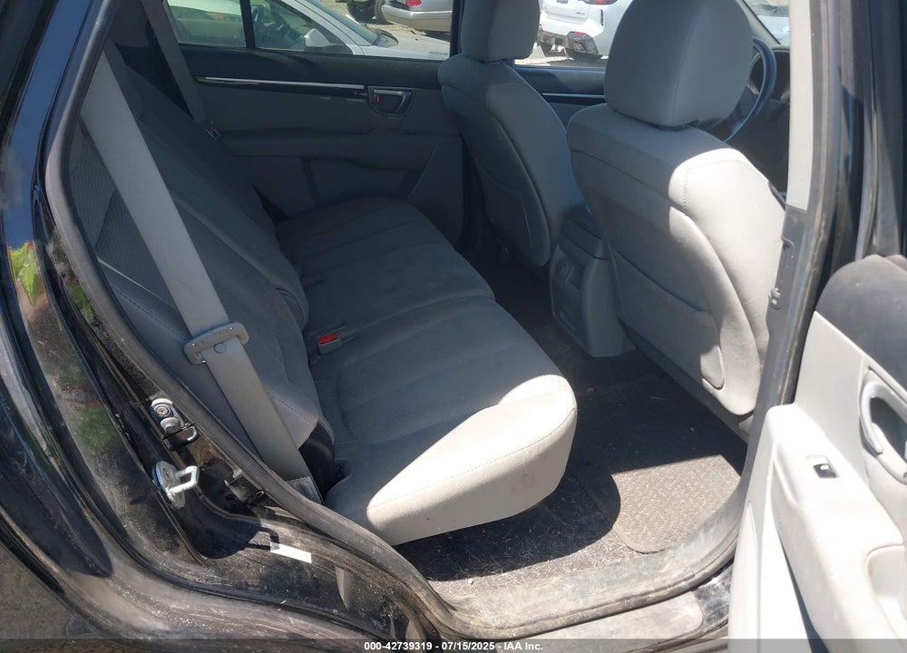 2008 HYUNDAI SANTA FE GLS VIN: 5NMSG73D88H214693