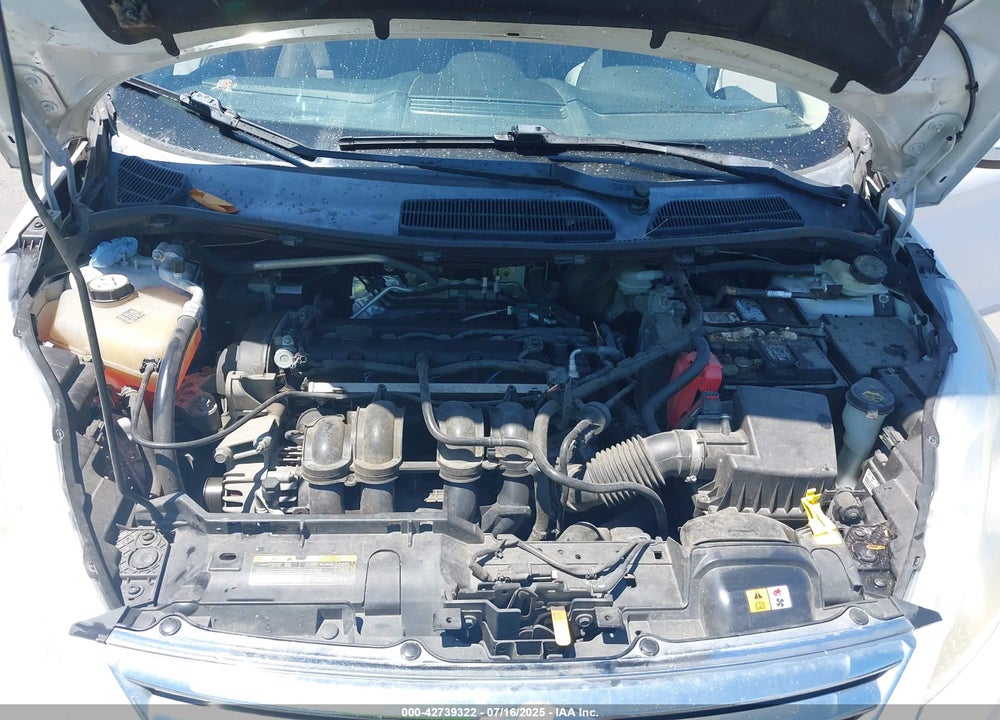 2011 FORD FIESTA VIN: 3FADP4BJXBM221265