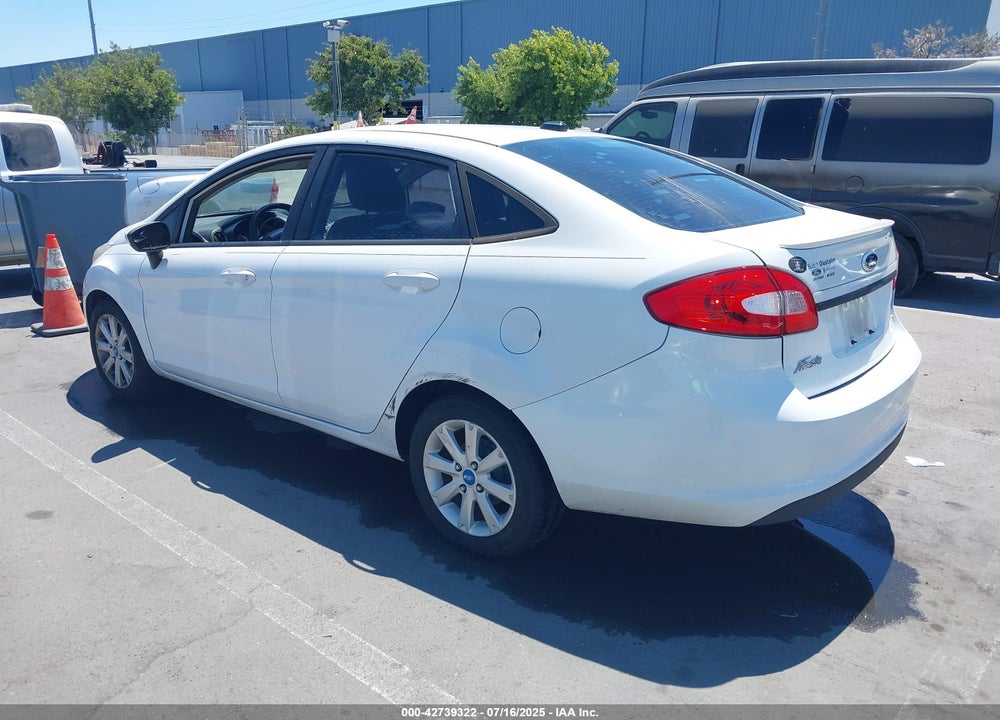 2011 FORD FIESTA VIN: 3FADP4BJXBM221265