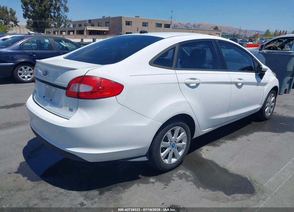 2011 FORD FIESTA VIN: 3FADP4BJXBM221265