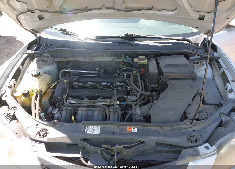 2004 MAZDA 3 I VIN: JM1BK32F241215885