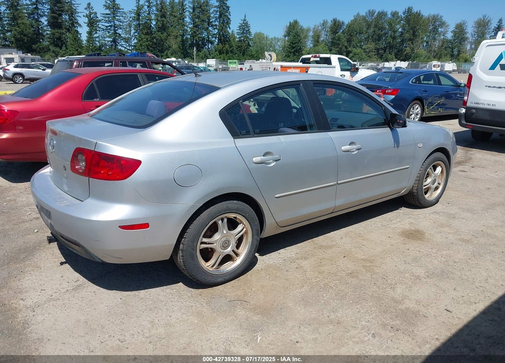 2004 MAZDA 3 I VIN: JM1BK32F241215885