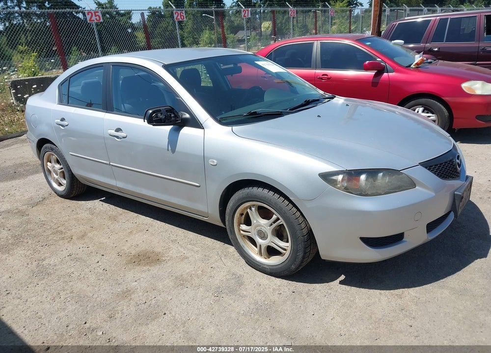 2004 MAZDA 3 I VIN: JM1BK32F241215885