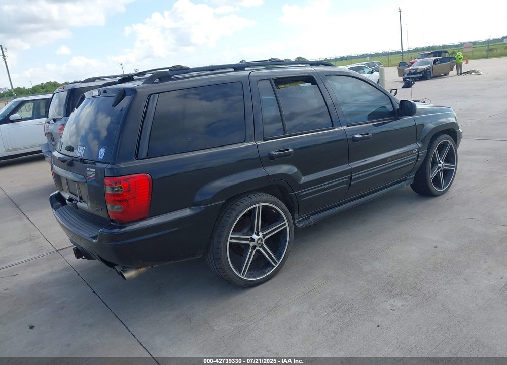 2003 JEEP GRAND CHEROKEE OVERLAND VIN: 1J8GW68J73C521872
