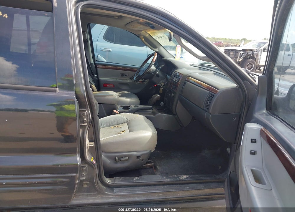 2003 JEEP GRAND CHEROKEE OVERLAND VIN: 1J8GW68J73C521872
