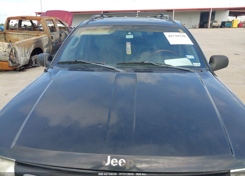 2003 JEEP GRAND CHEROKEE OVERLAND VIN: 1J8GW68J73C521872
