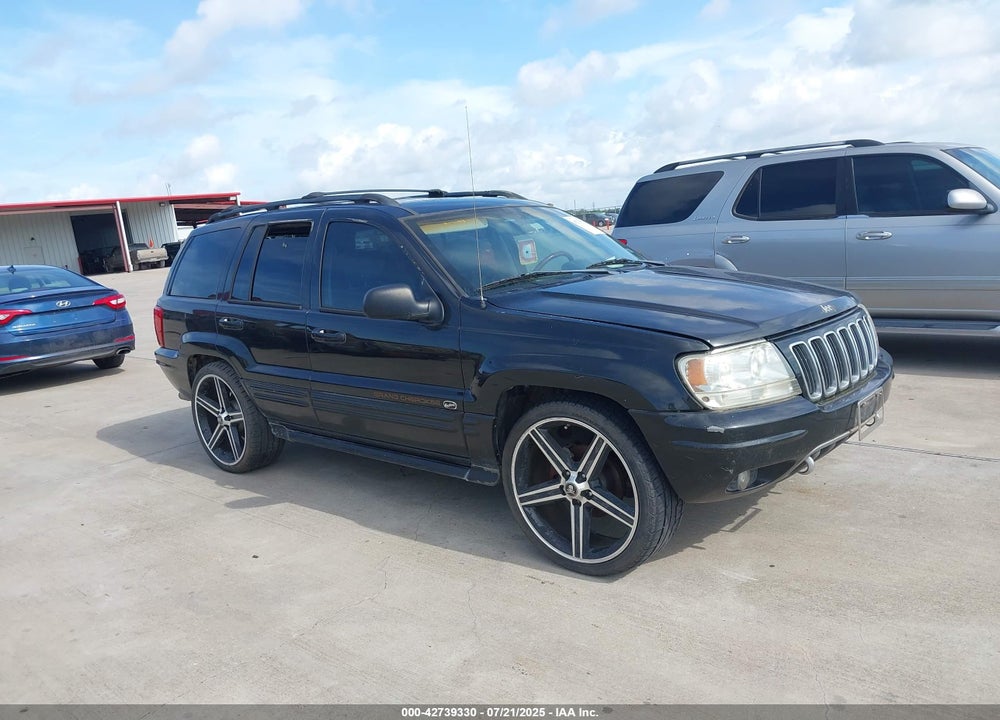 2003 JEEP GRAND CHEROKEE OVERLAND VIN: 1J8GW68J73C521872
