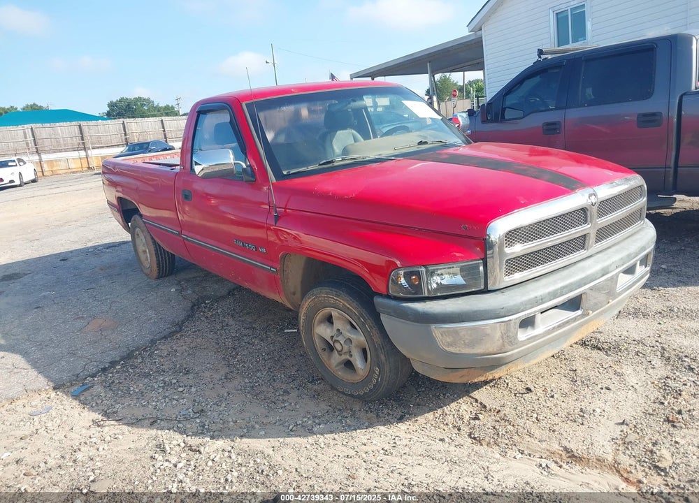1997 DODGE RAM 1500 VIN: 1B7HC16Z5VJ621967