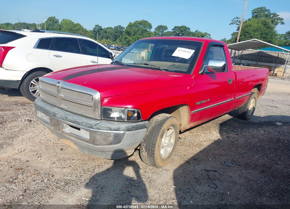 1997 DODGE RAM 1500 VIN: 1B7HC16Z5VJ621967