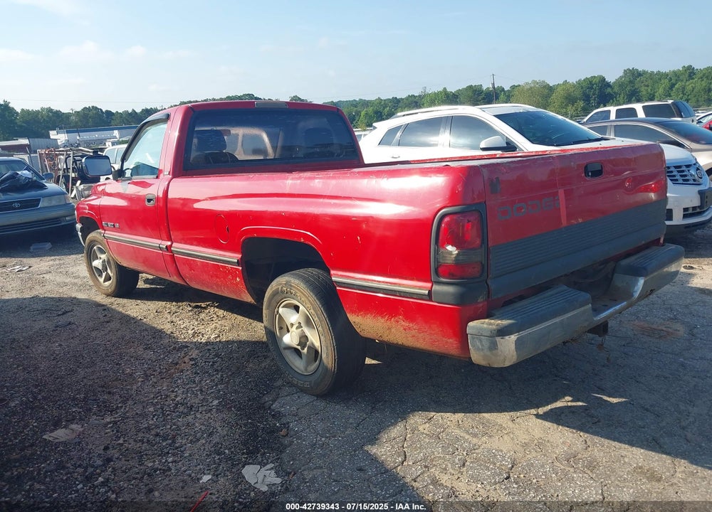 1997 DODGE RAM 1500 VIN: 1B7HC16Z5VJ621967