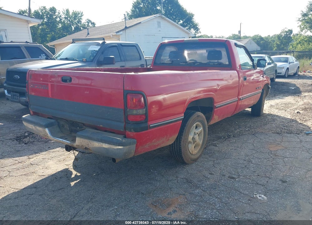 1997 DODGE RAM 1500 VIN: 1B7HC16Z5VJ621967