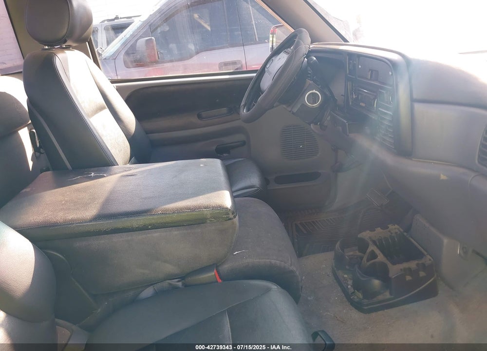 1997 DODGE RAM 1500 VIN: 1B7HC16Z5VJ621967