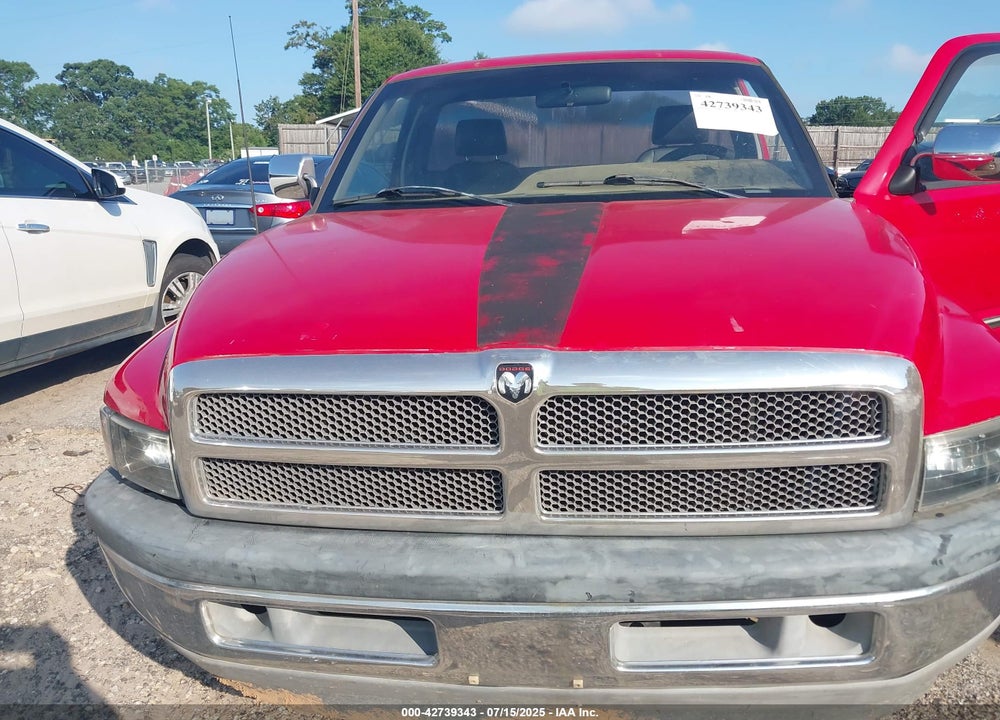 1997 DODGE RAM 1500 VIN: 1B7HC16Z5VJ621967