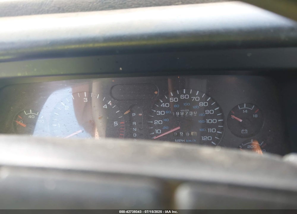 1997 DODGE RAM 1500 VIN: 1B7HC16Z5VJ621967