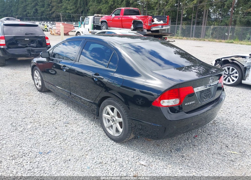 2009 HONDA CIVIC LX VIN: 2HGFA16519H328621