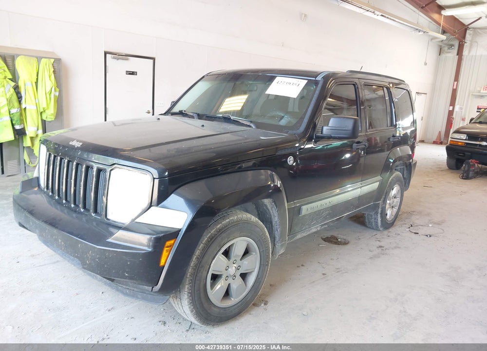 2010 JEEP LIBERTY VIN: 1J4PN2GK9AW132458