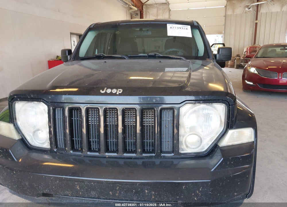 2010 JEEP LIBERTY VIN: 1J4PN2GK9AW132458