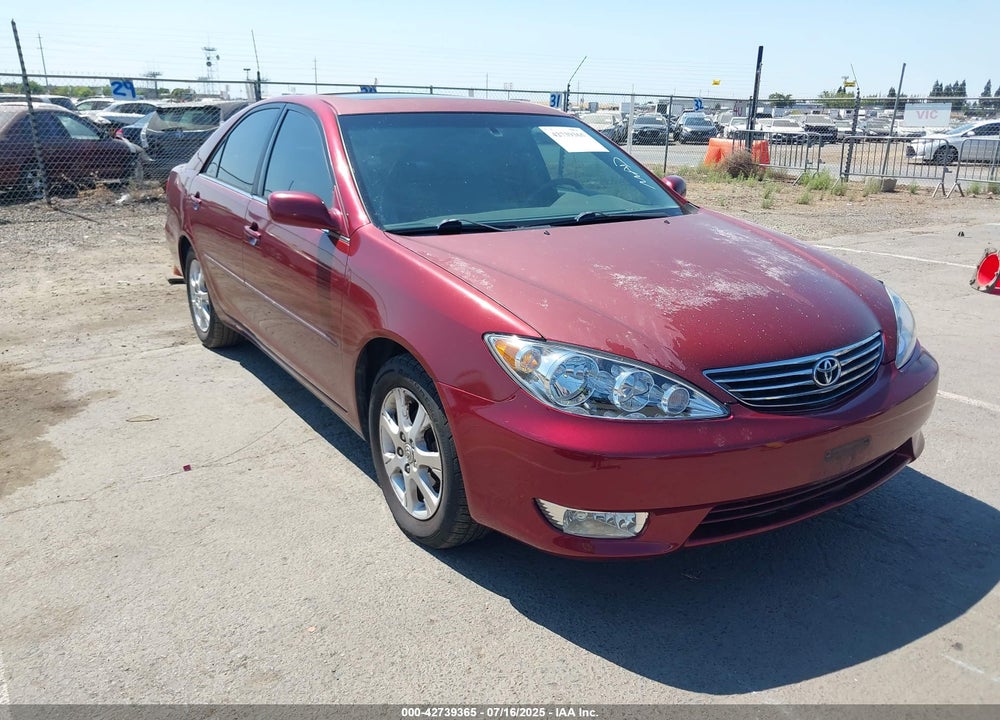 2005 TOYOTA CAMRY VIN: 4T1BE30K85U080947