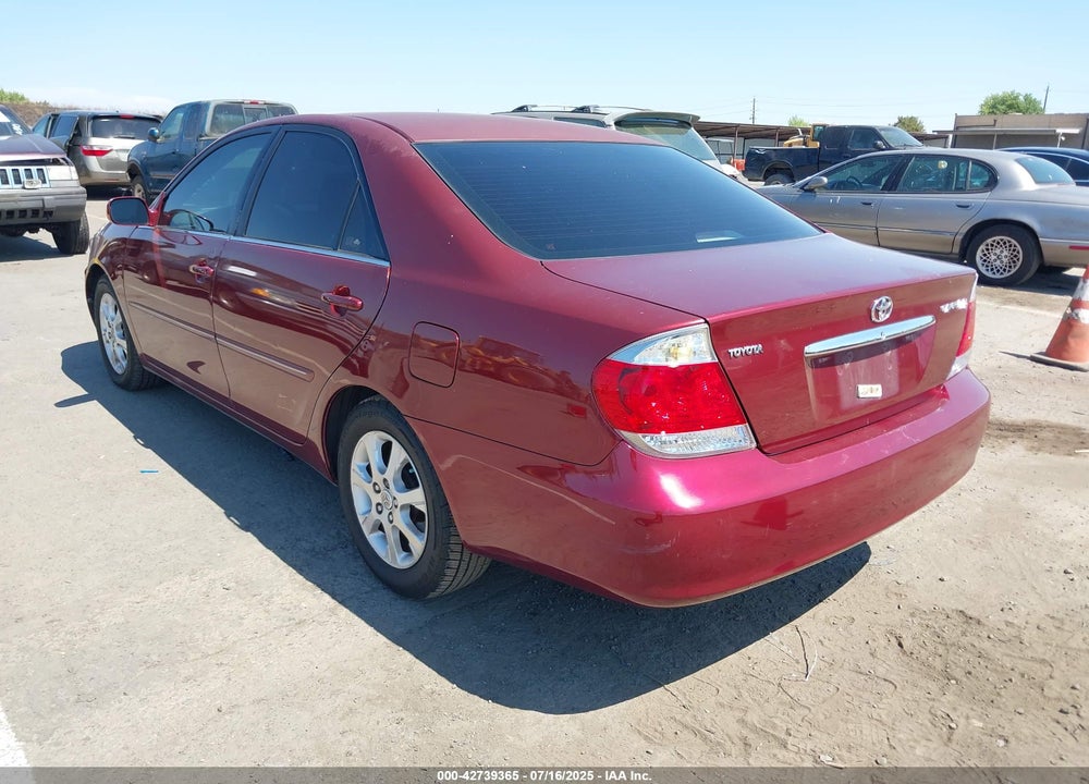 2005 TOYOTA CAMRY VIN: 4T1BE30K85U080947