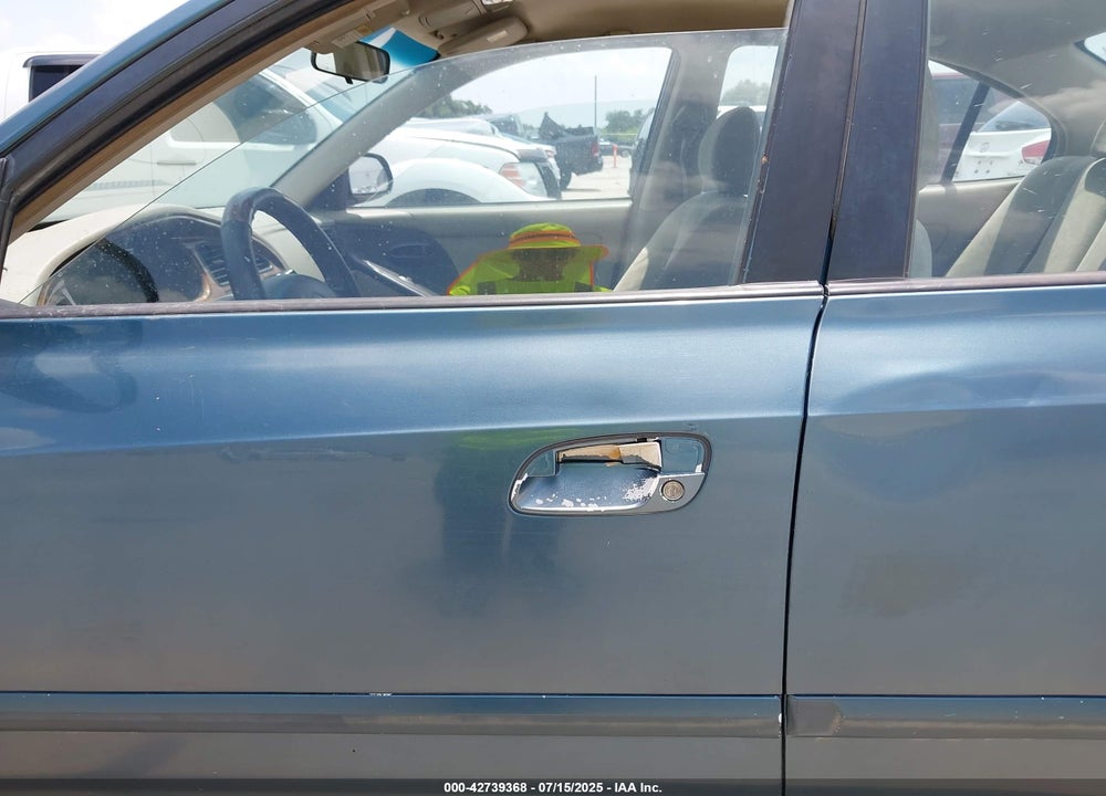 2002 HYUNDAI ELANTRA GLS VIN: KMHDN45D72U361500