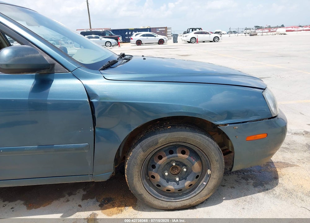 2002 HYUNDAI ELANTRA GLS VIN: KMHDN45D72U361500