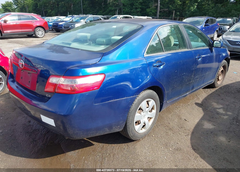 2007 TOYOTA CAMRY VIN: 4T1BE46K57U070005