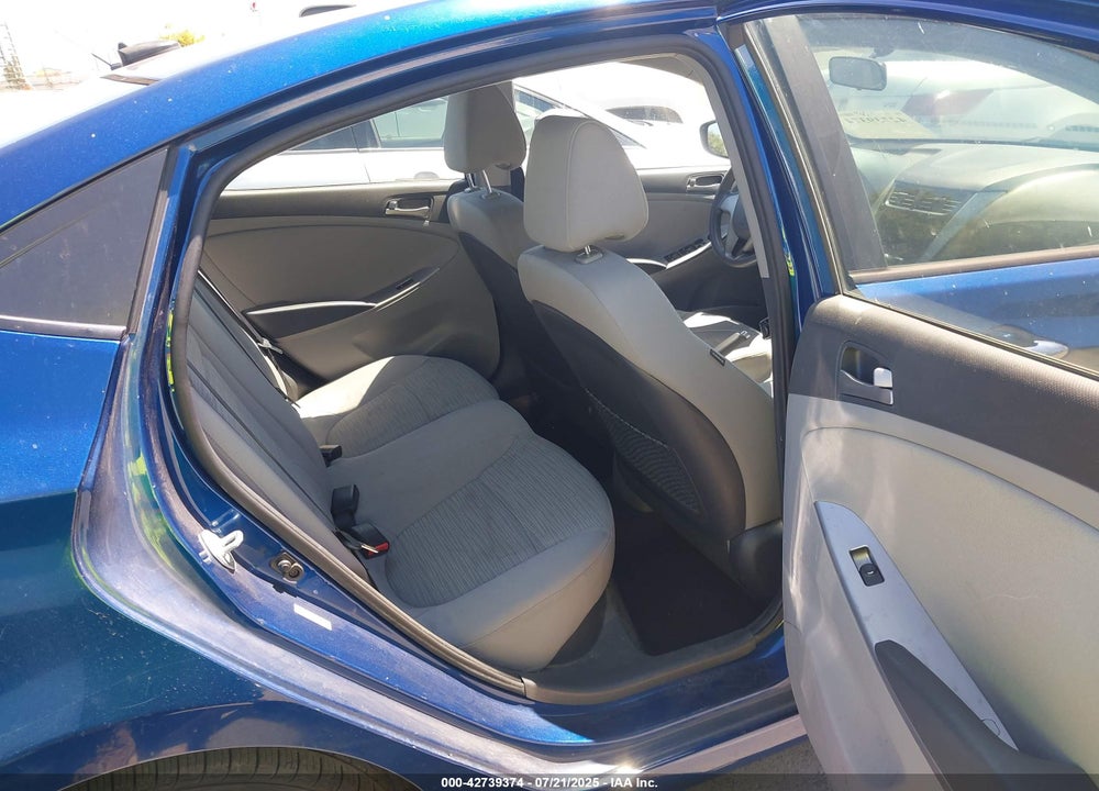 2016 HYUNDAI ACCENT VIN: KMHCT4AEXGU943260