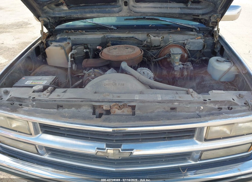1994 CHEVROLET GMT-400 K1500 VIN: 2GCEK19K2R1209820