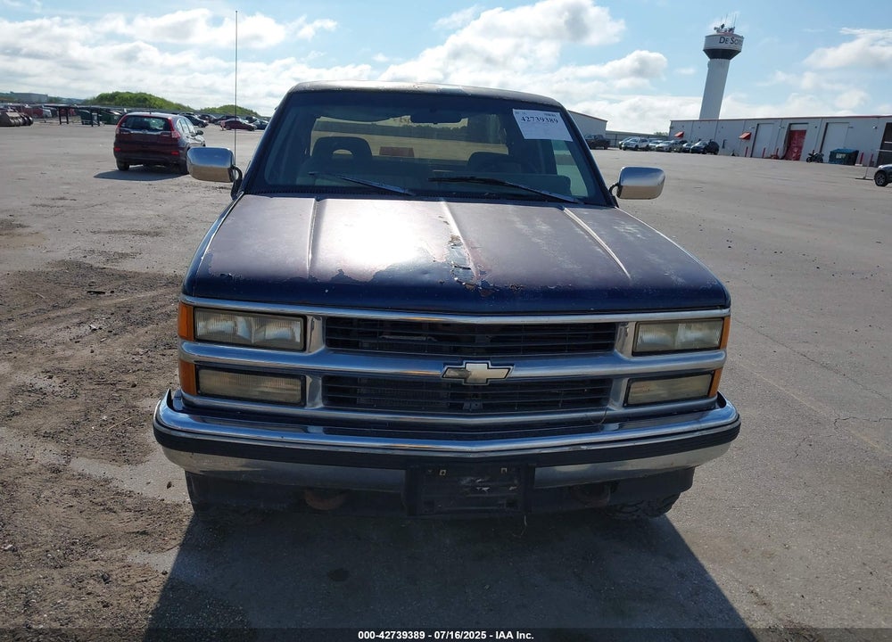 1994 CHEVROLET GMT-400 K1500 VIN: 2GCEK19K2R1209820