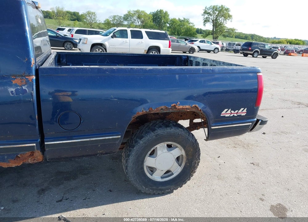 1994 CHEVROLET GMT-400 K1500 VIN: 2GCEK19K2R1209820