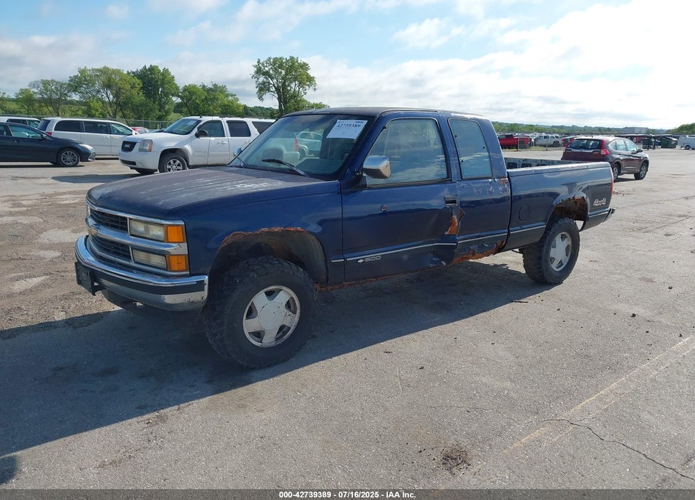 1994 CHEVROLET GMT-400 K1500 VIN: 2GCEK19K2R1209820