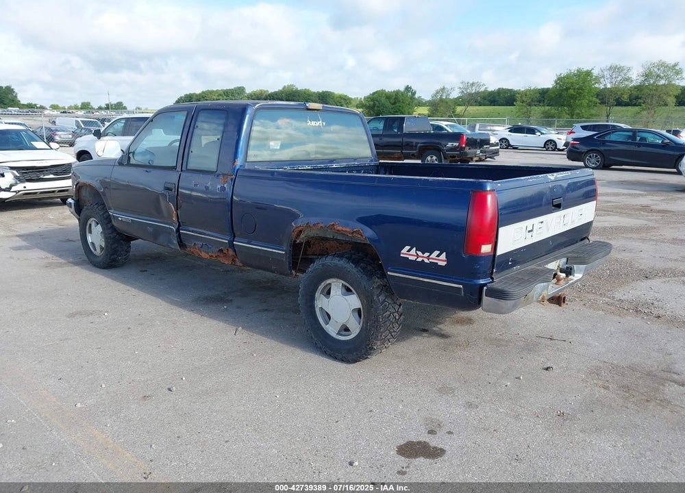 1994 CHEVROLET GMT-400 K1500 VIN: 2GCEK19K2R1209820