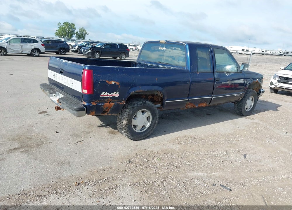 1994 CHEVROLET GMT-400 K1500 VIN: 2GCEK19K2R1209820