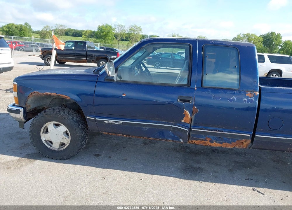 1994 CHEVROLET GMT-400 K1500 VIN: 2GCEK19K2R1209820