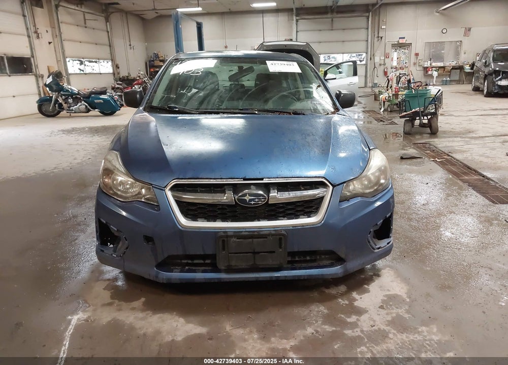2014 SUBARU IMPREZA VIN: JF1GJAA64EH015202