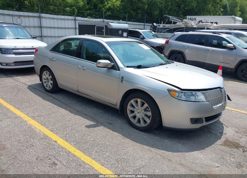 2012 LINCOLN MKZ VIN: 3LNHL2JCXCR833593