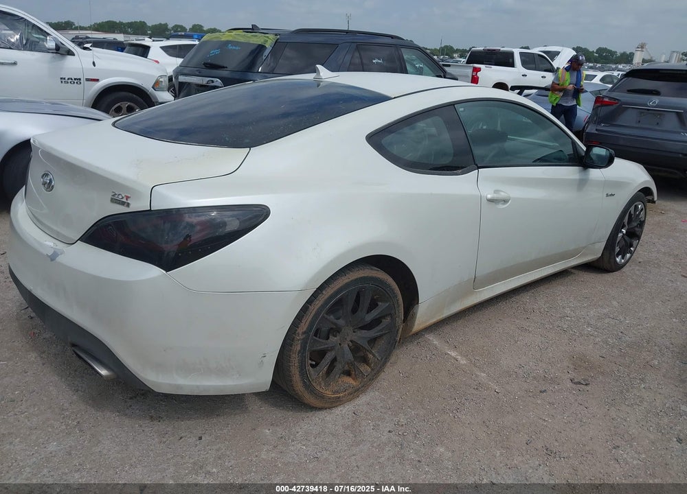 2013 HYUNDAI GENESIS VIN: KMHHT6KD7DU086799