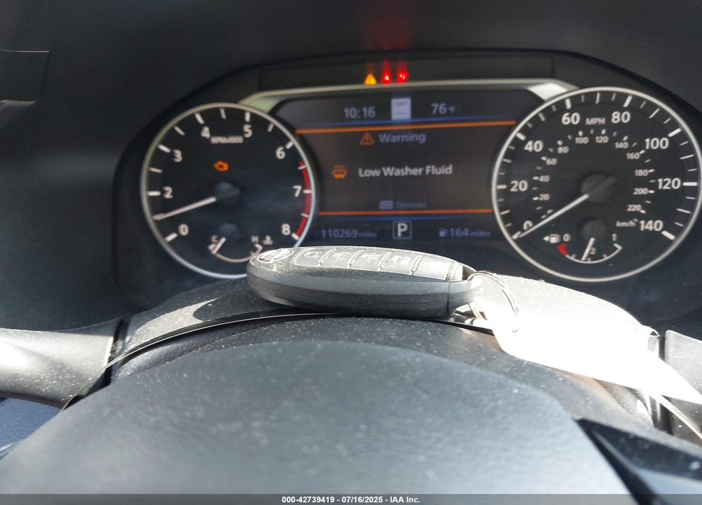 2019 NISSAN ALTIMA VIN: 1N4BL4EV9KC205433