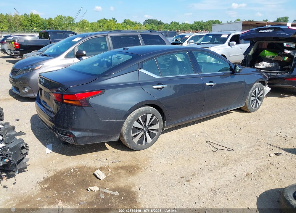 2019 NISSAN ALTIMA VIN: 1N4BL4EV9KC205433