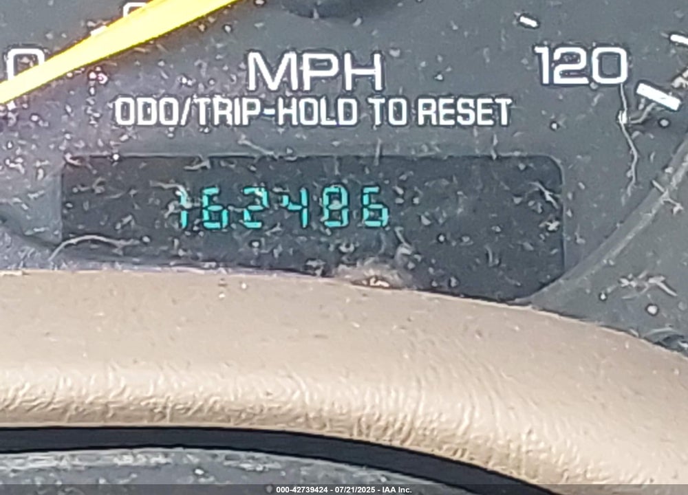1999 OLDSMOBILE BRAVADA VIN: 1GHDT13W8X2714756