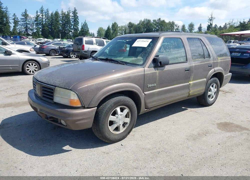 1999 OLDSMOBILE BRAVADA VIN: 1GHDT13W8X2714756